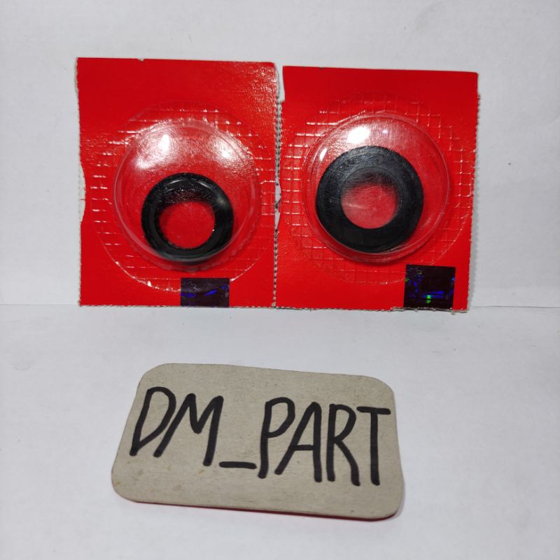 karet debu seal sil sel roda velg bearing depan honda scoopy 12 donat ban lebar beat vario 125 old 1