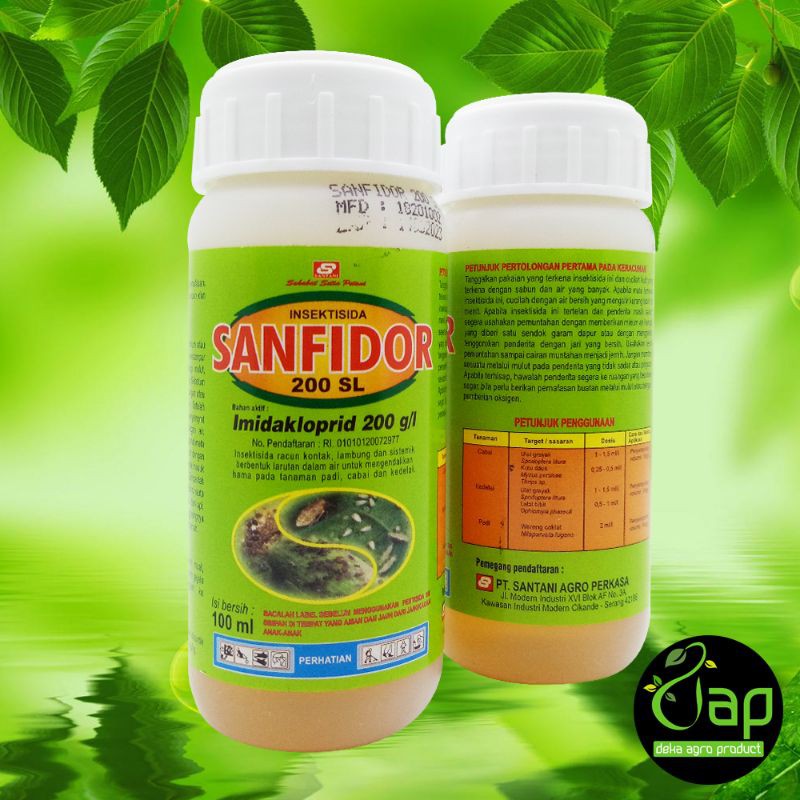 INSEKTISIDA SANFIDOR 200SL 100ML
