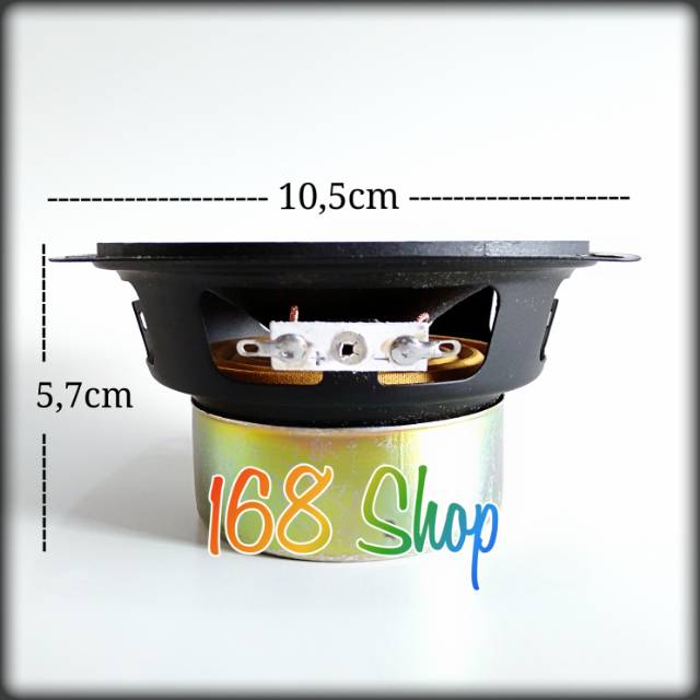 Speaker Woofer 4 Inch 30 Watt 8 Ohm