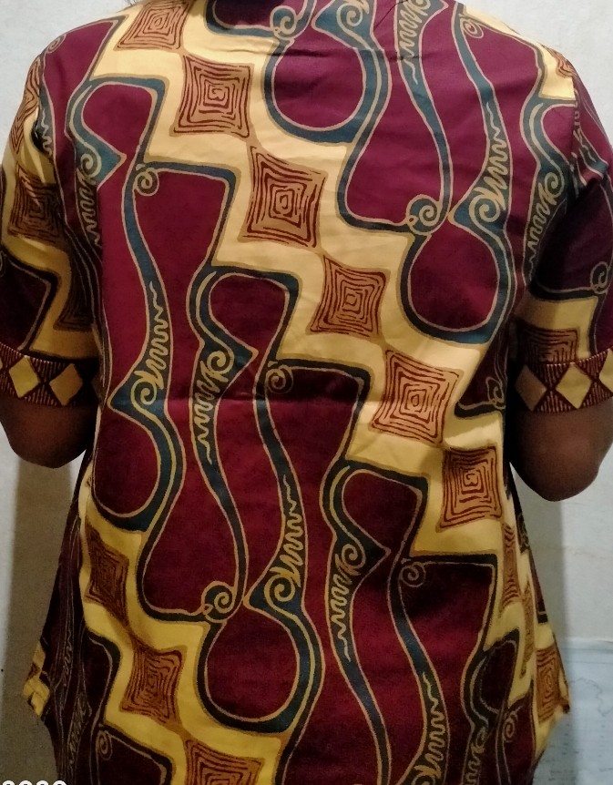 Bubu Top - Atasan Batik Wanita Blouse Wanita / 267