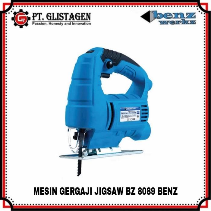 Mesin Jigsaw Gergaji Listrik Potong Kayu Triplek Jig Saw Benz