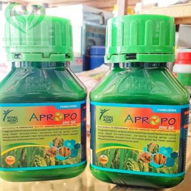 fungisida sistemik pencegah blast pada padi APROPO 250ml dari ROYAL AGRO