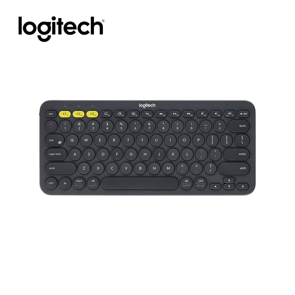 Logitech K380 multimedia Keyboard Bluetooth Multi Device