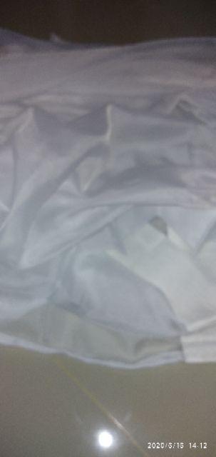 Vitrase Voil Putih Polos Bahan Import Terlaris