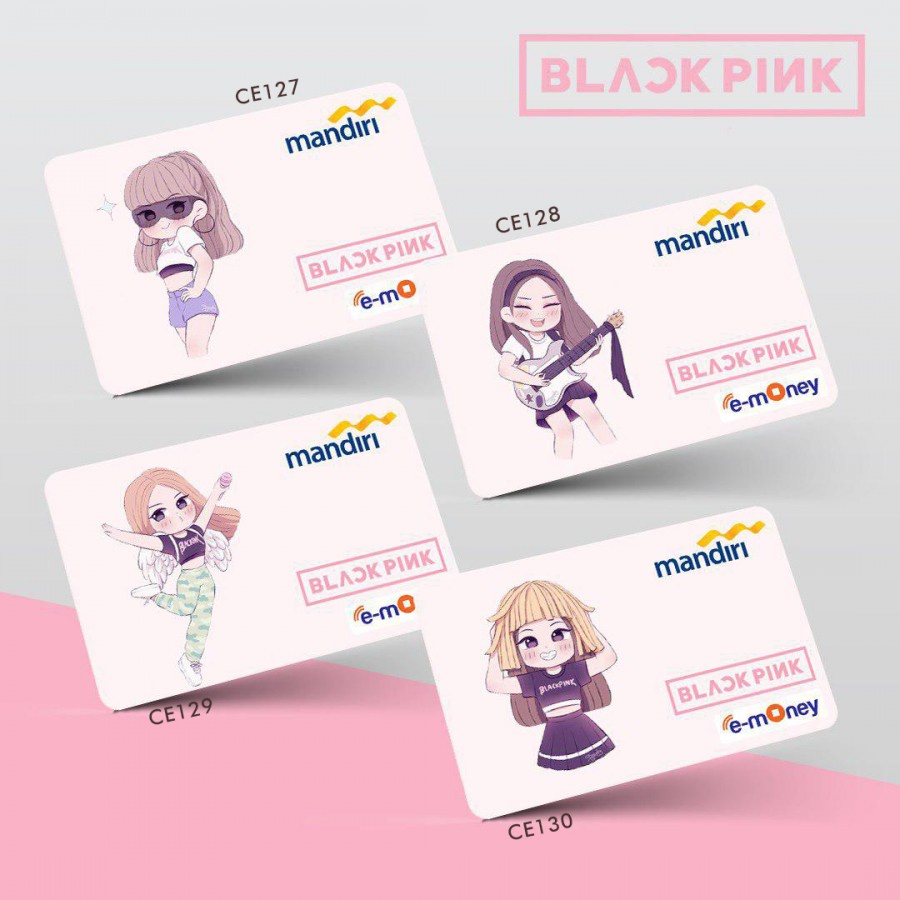 CUSTOM FLAZZ EMONEY BRIZZI BLACKPINK