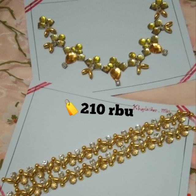 PAYET RANGKAI N05 PAYET RANGKAI MURAH  PAYET RANGKAI PINGGANG