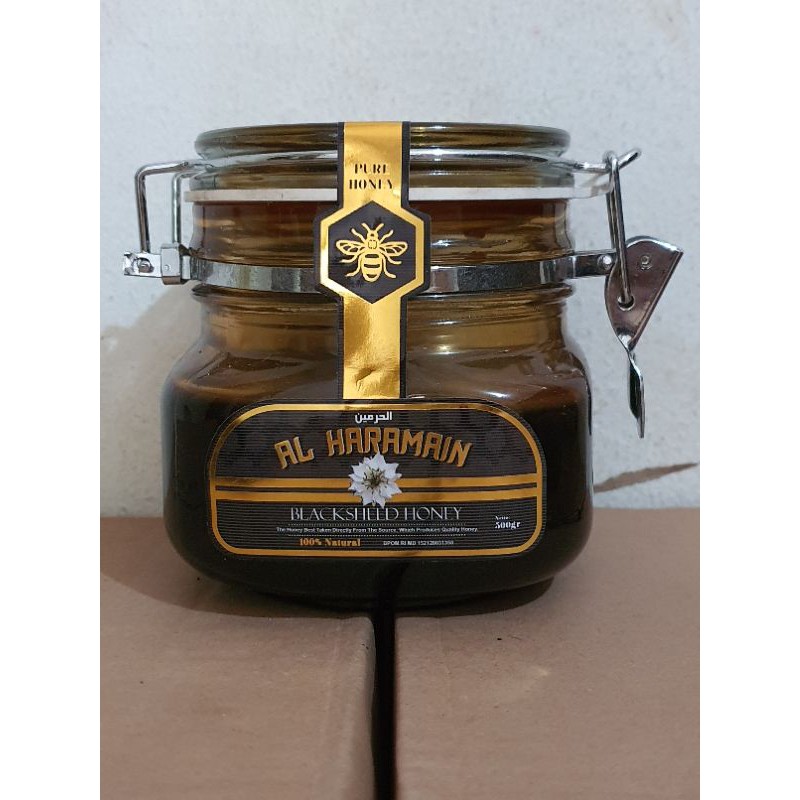 

AL HARAMAIN blackseed honey madu alharamain