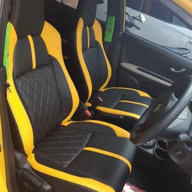 Sarung Jok Mobil Agya/Ayla fullseat depan belakang bahan myo