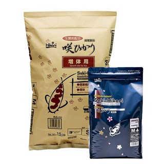 [BISA COD] Saki Hikari Growth repack 50 gram pelet koi