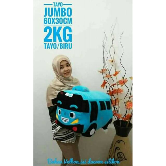 Boneka tayo jumbo