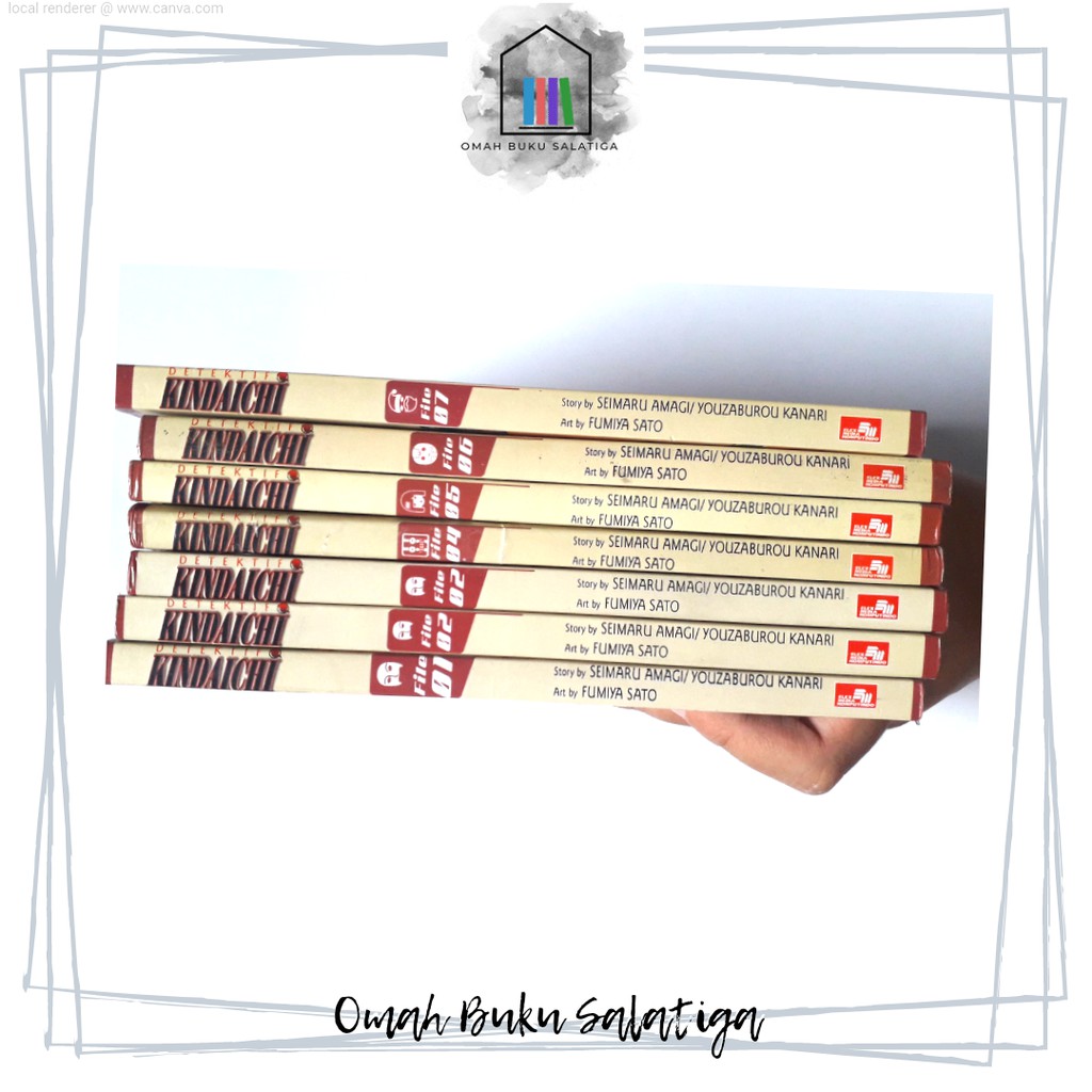 KINDAICHI PREMIUM CABUTAN VOL. 1 2 4 5 6 7 BY FUMIYA SATO