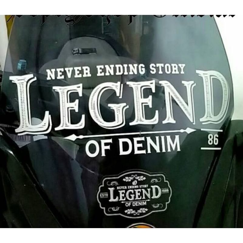 Jaket Jeans Pria LEGEND OF DENIM™ Original | Jaket Cowo Boardir LOD™