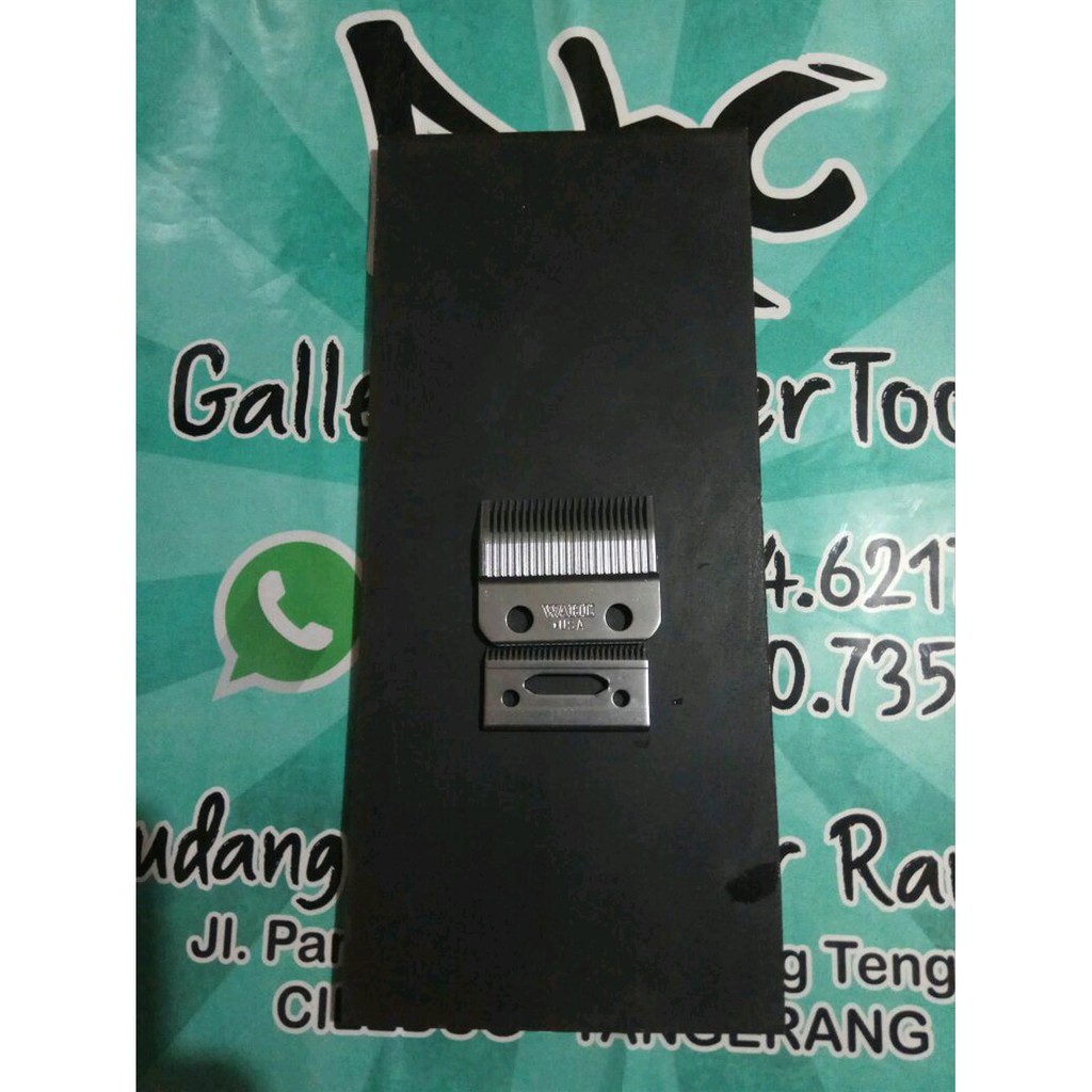 Asahan Mata Pisau Wahl Flat Baja Asah Gigi Mesin Clipper Alat Potong Rambut Piso JOSSS