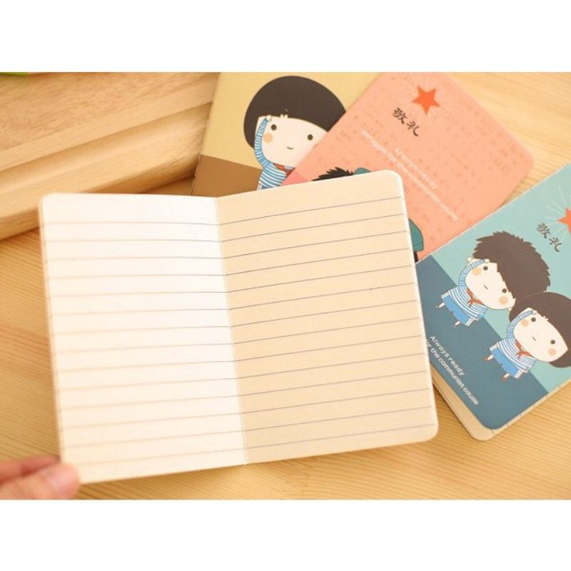 Buku Catatan Notebook Mini Lucu