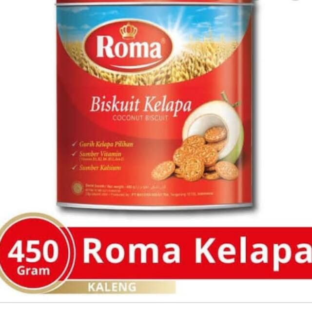 Roma Biskuit Kelapa