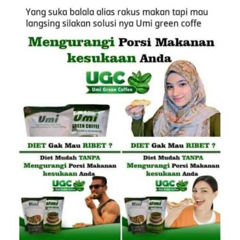 

[HSM_KOSMETIK_PALU] UMI GREEN COFFEE