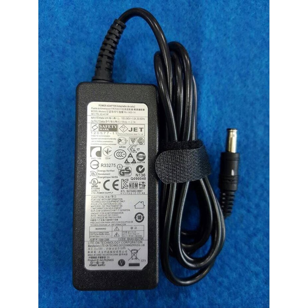 Jual adaptor samsung 19.5v 2.1 a original terlaris