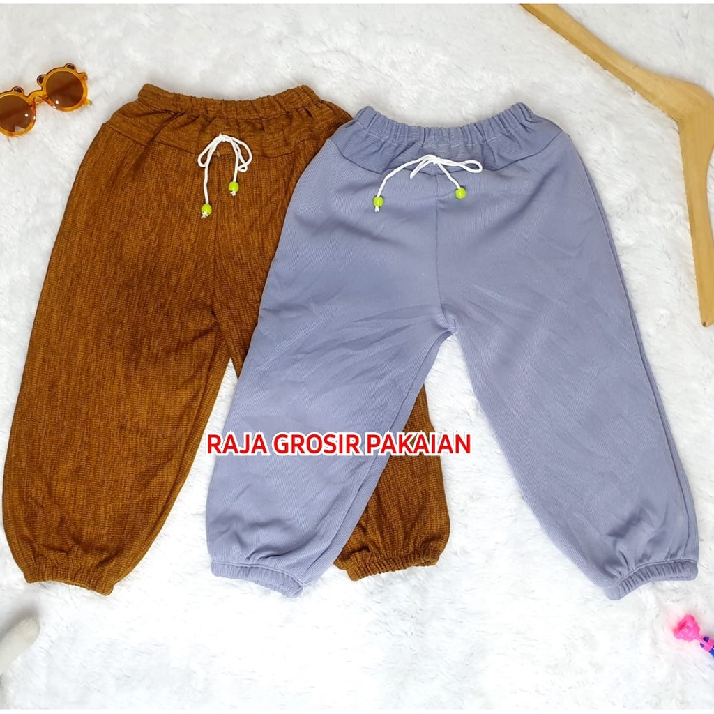 Celana Joger Anak Murah Umur 1 Thn -7 Thn (bisa buat anak cewek dan cowok)