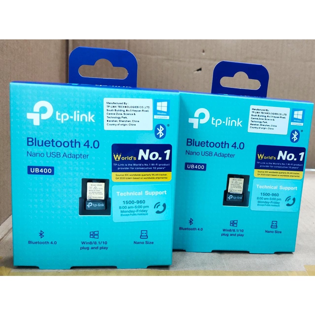 TP-LINK BLUETOOTH UB400 NANO USB ADAPTER 4.0