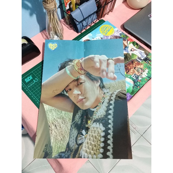 FOLDED POSTER JENO FUTURE VER