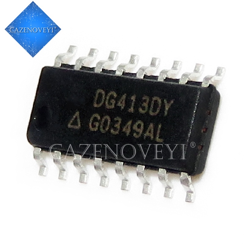 5pcs Ic Dg412Dyz Dg412Dy Dg412 Dg413Dyz Dg413Dy Dg413 Sop-16