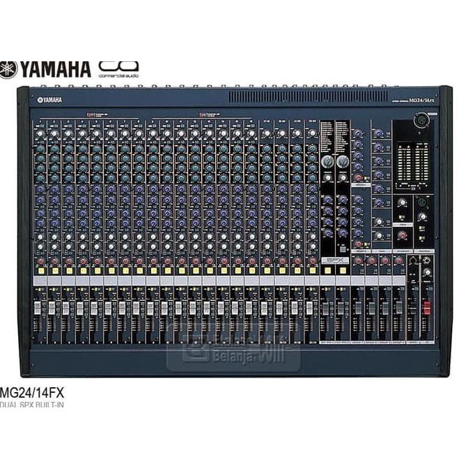 YAMAHA MG24 14FX Mg 24 CHANNEL INPUT AUDIO MIXER
