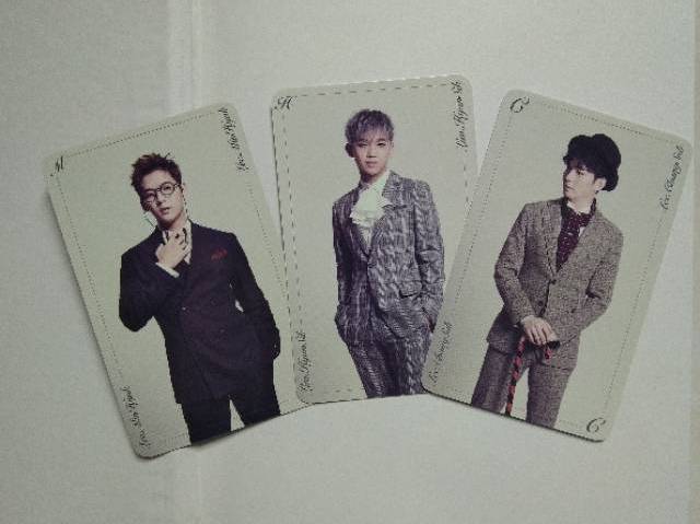 [UNSEALED] BTOB 10TH MINI ALBUM FEEL'EM WITH PHOTOCARD MINHYUK/CHANGSUB/HYUNSIK