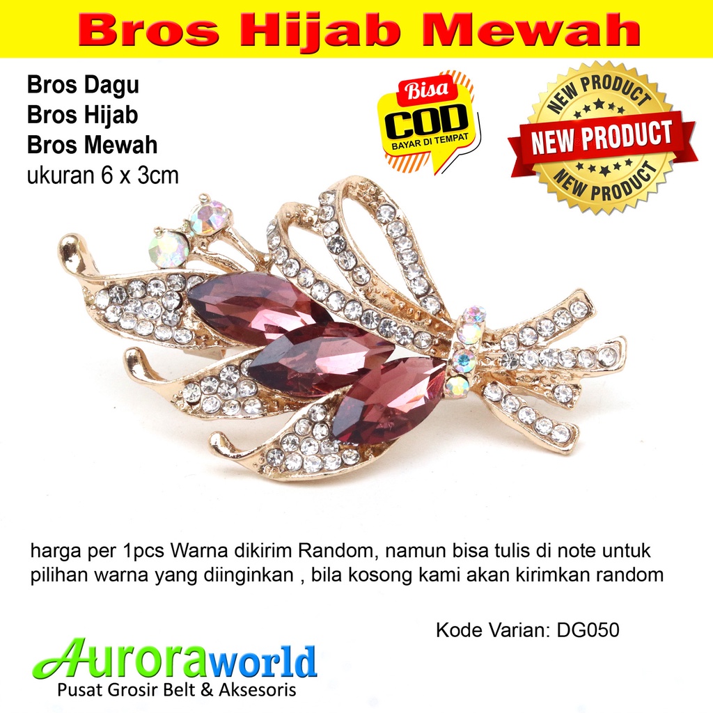 Auroraworld Bros Imut Brooch