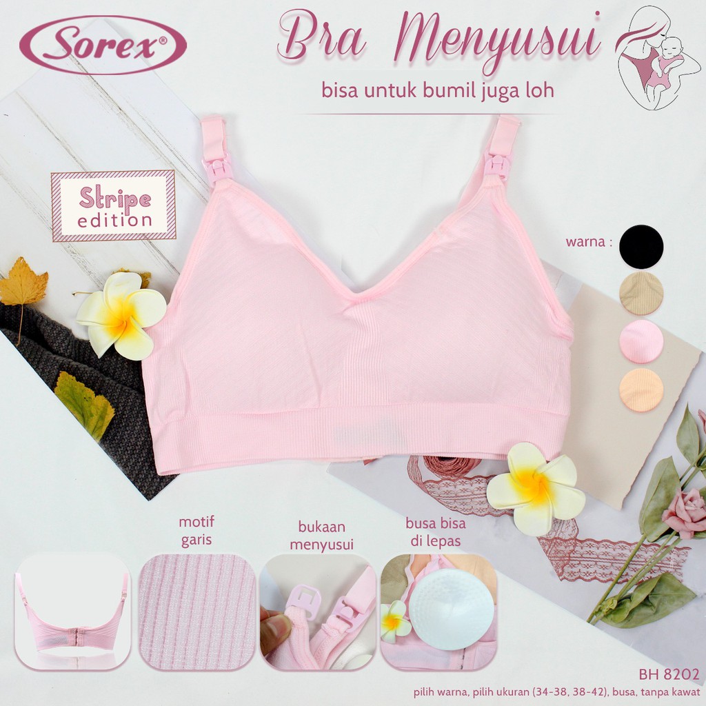 BRA BH MENYUSUI 8202 SOREX