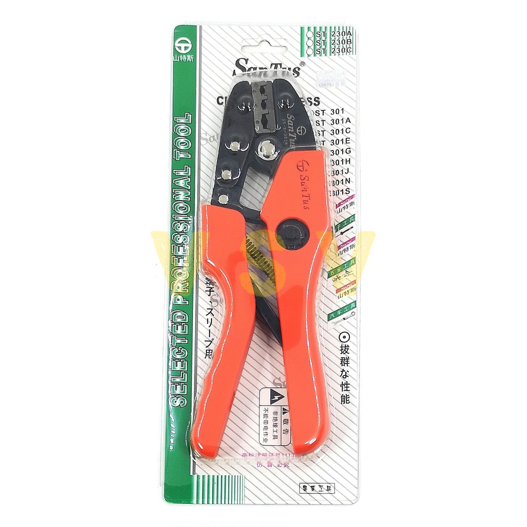 Santus Tang crimping / crimping tools / Tang skun / Crimping ST-K-301H