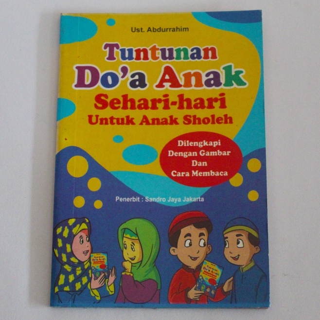 Buku Tuntunan Doa Anak | Doa Anak Sehari - hari