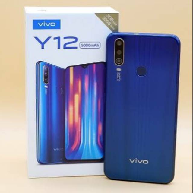 Vivo Y12 ram 3/32