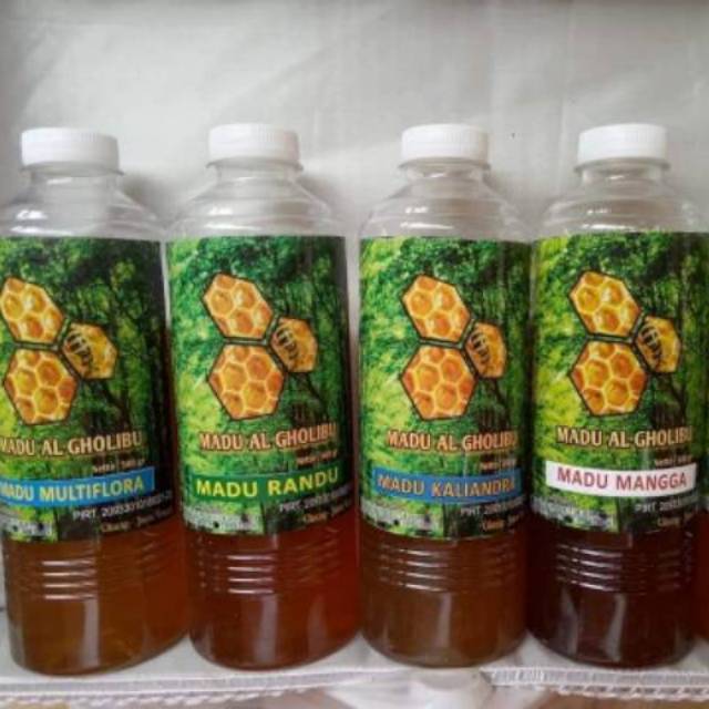 

Madu Randu Madu Murni Al-Gholibu 500 Gram