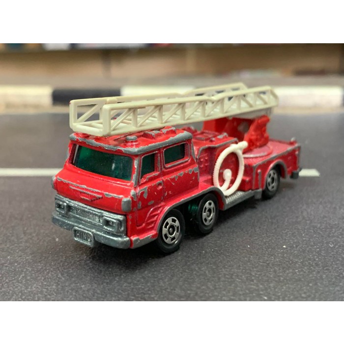 Vintage Tomica 29 Hino Fire Engine Made in Japan No Box