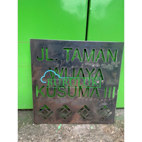 Nomor rumah | Plang jalan