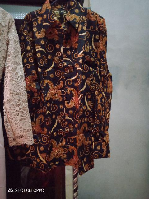 Maura Couple - Sania Ruffle Batik Couple Ori Ndoro Jowi Dnt Garansi Termurah Shopee - Sarwendah