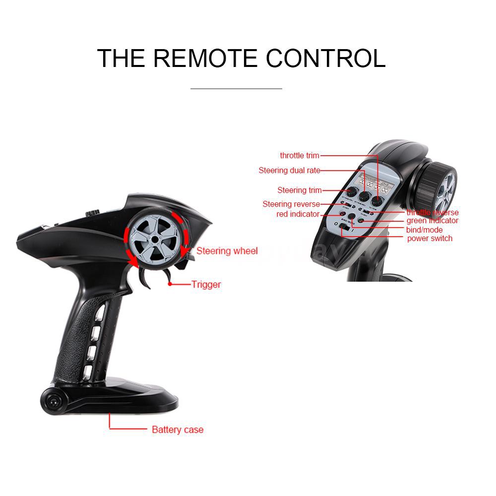 how to bind a rc car remote