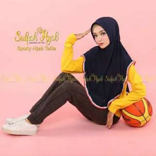 JILBAB BERGO MONA TALITA SERUT BENDERA SPORTY HIJAB SPORT SULFIAH
