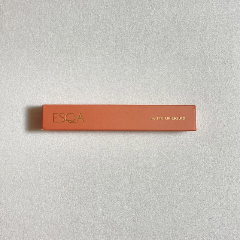 ESQA Matte Lip Liquid - Foxy Nude