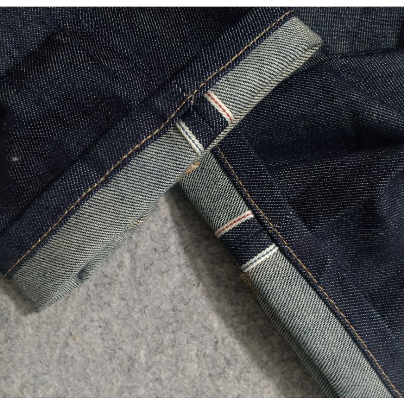 PLAC Berlin selvedge jeans/celana second original