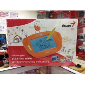 Genius KID DESIGNER Drawing Tablet ( SALE ) CUCI GUDANG