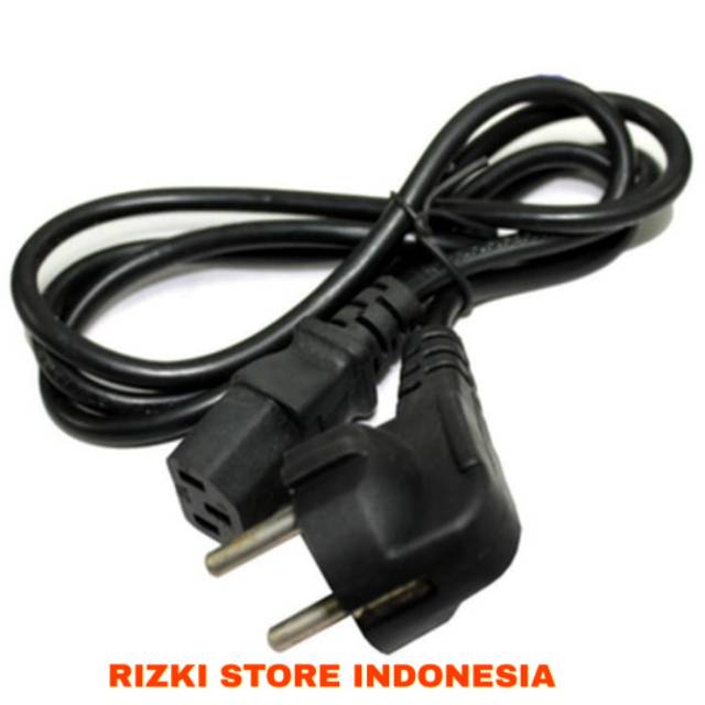 Adaptor Charger Laptop Thosiba C600 C640 L645 L640 L510 M300 Original - Hitam