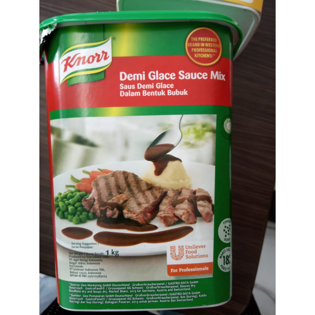 

Knorr Demi Glace Sauce Mix 1kg