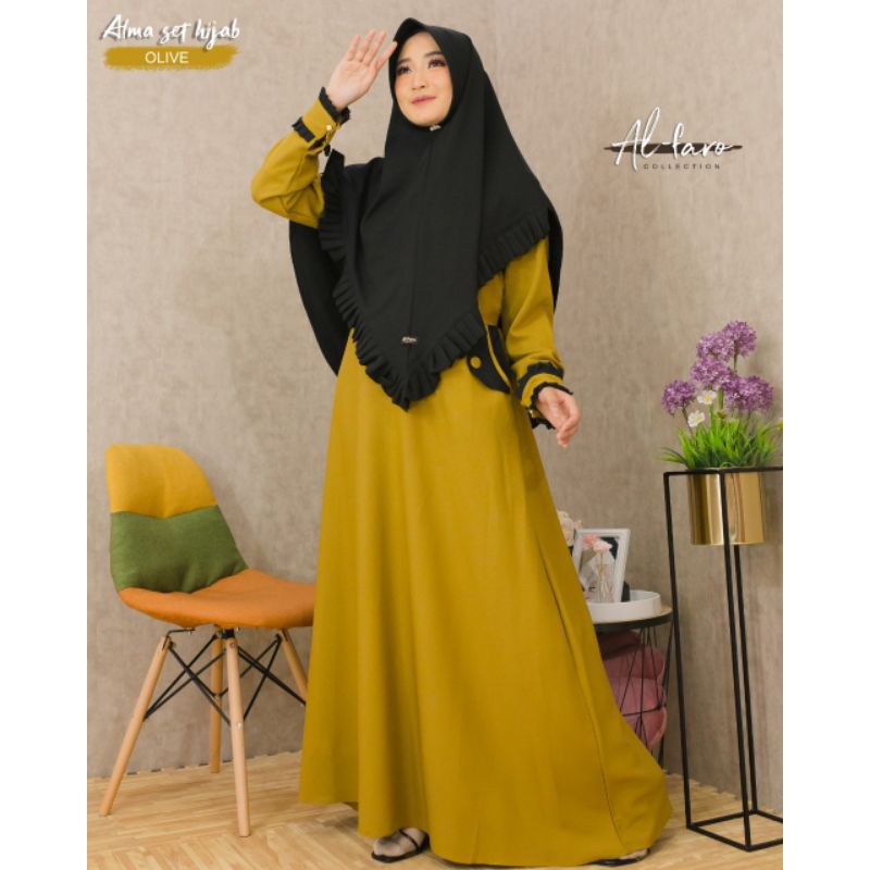 GAMIS SYAR'I [ALMA SET SYAR'I ORI BY ALFARO]