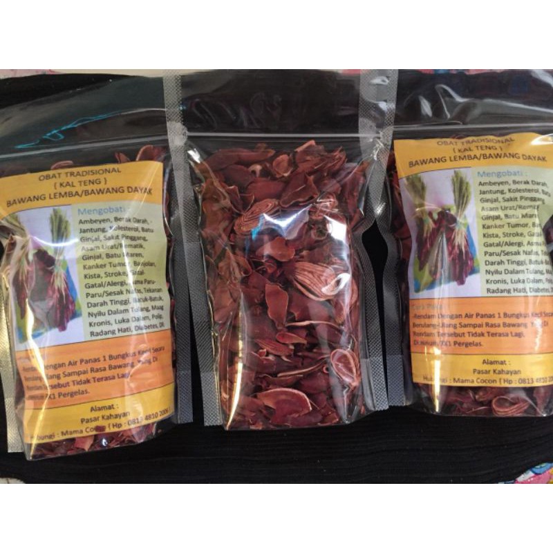 

BAWANG DAYAK KERING OBAT SEMUA PENYAKIT/SIAP KONSUMSI