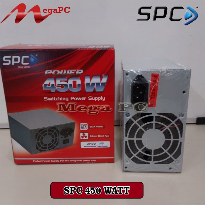 Psu Power Supply Standar SPC 450Watt