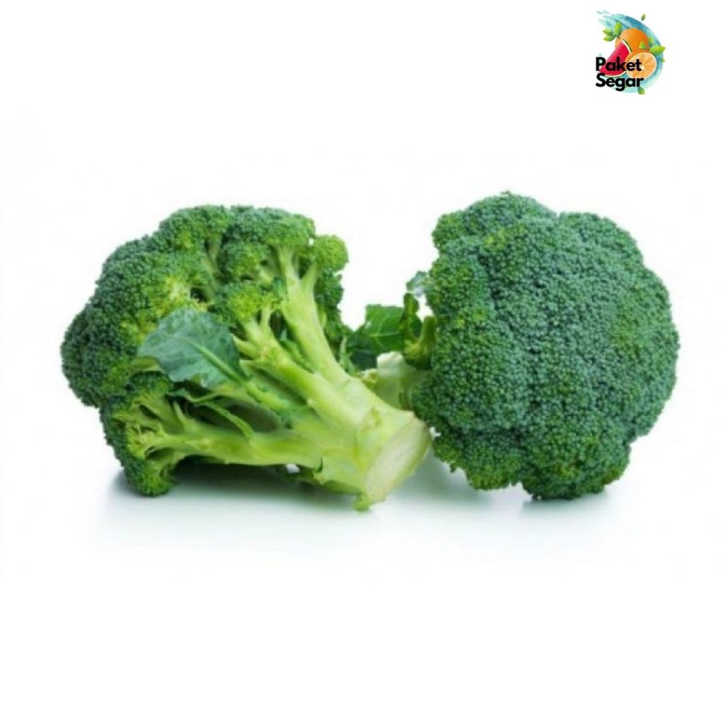 

BROKOLI LOKAL 1 BUAH 400 gram