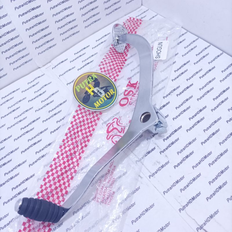 PEDAL PERSENELING OPERAN GIGI SUZUKI SHOGUN LAMA SHOGUN 110