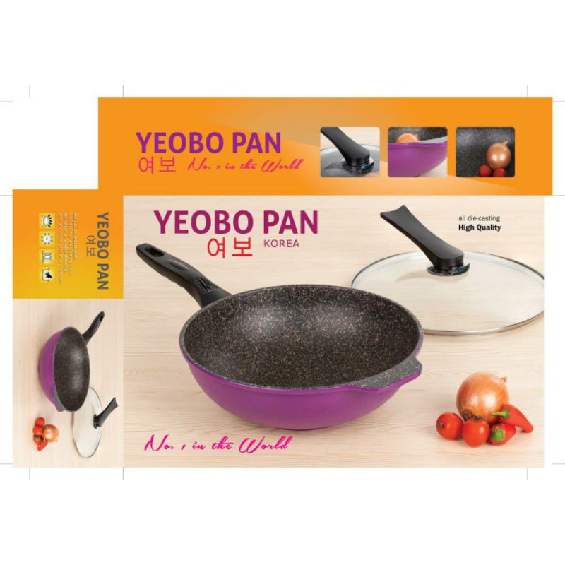 Stirwok teflon yeobo | Shopee Indonesia