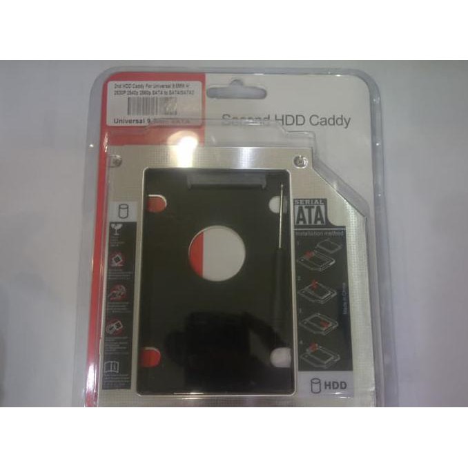 CADDY HDD 2.5 FOR LAPTOP